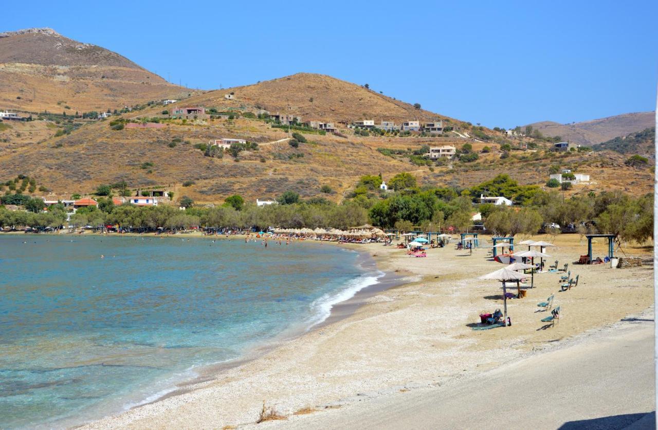 The Charming Beach House, Ideal For 4 To 5 People Ioulis エクステリア 写真