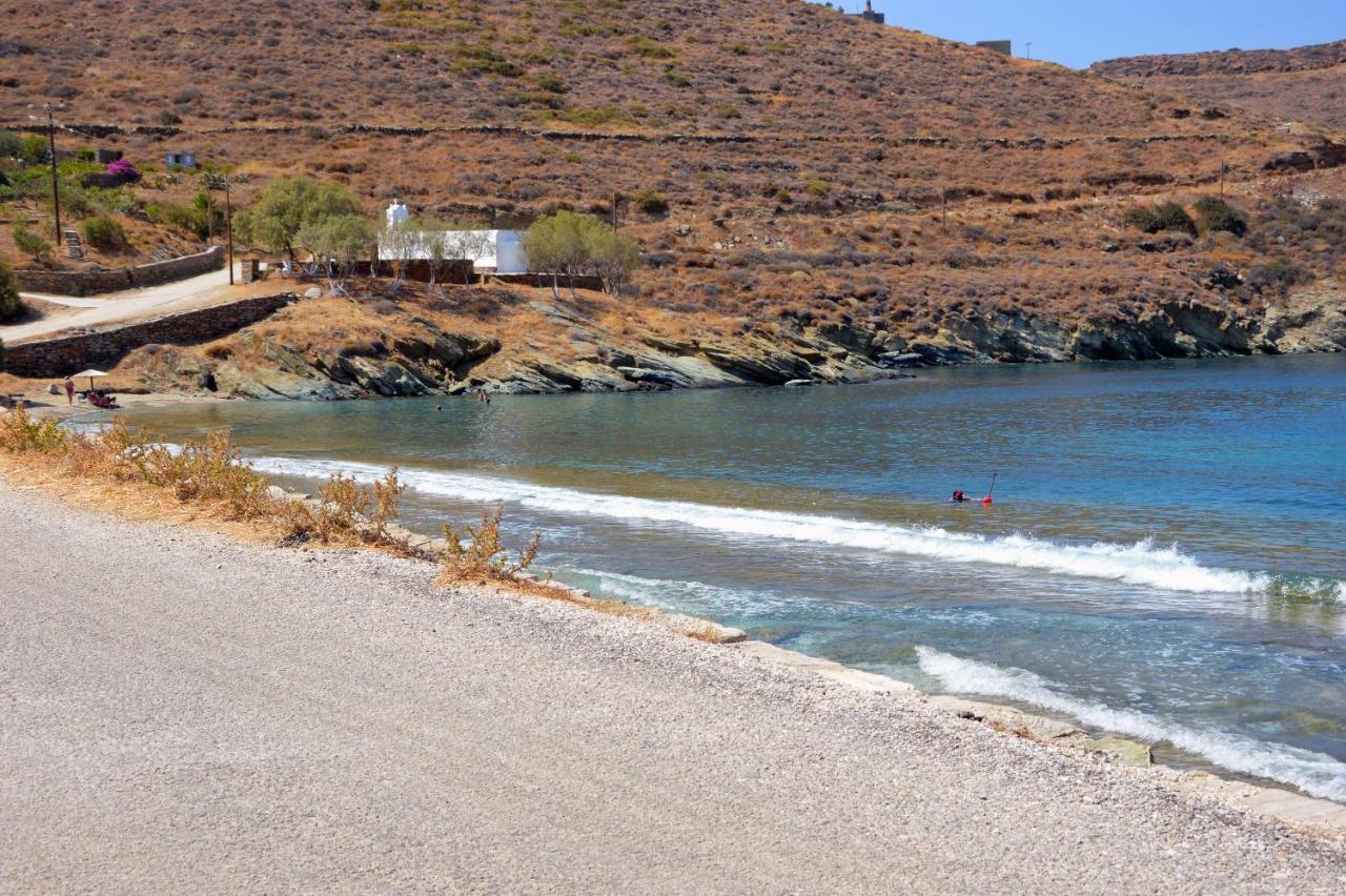 The Charming Beach House, Ideal For 4 To 5 People Ioulis エクステリア 写真
