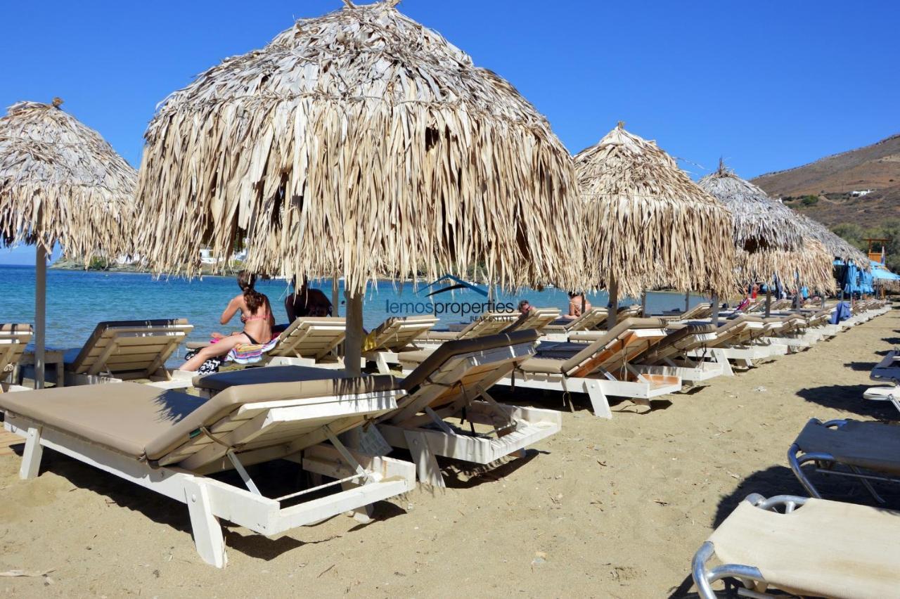 The Charming Beach House, Ideal For 4 To 5 People Ioulis エクステリア 写真